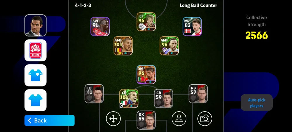 Starter Polosan Terbaru BIGTIME Eden Hazard🔥+ 500+ Coin - Murah & Aman Bergaransi - Efootball_037