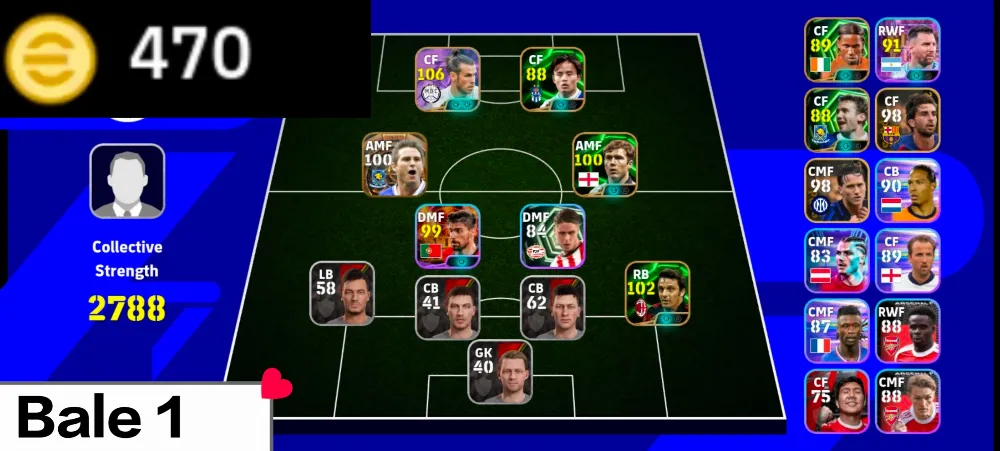 New Starter Epic Collab Sasuke Bale ft Epic Lain + Bercoin- Aman Bergaransi - Efootball