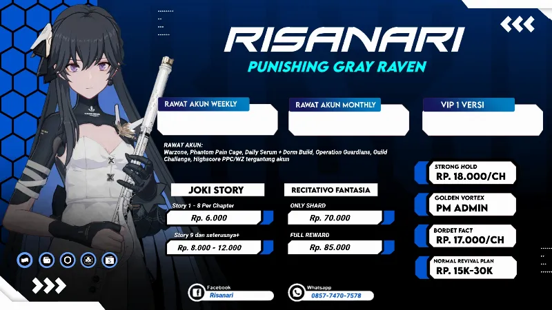 Joki Pilot Punishing Gray Raven