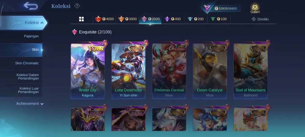 Kolektor Terhormat 4 - Collector Yss Aspirant Lesley