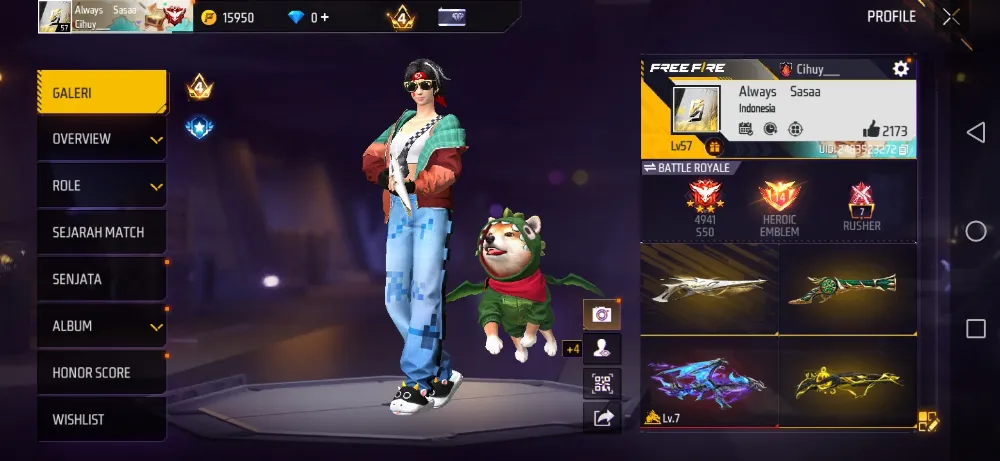 Prime 4 | Evo max 1 | Sg2 lobby 3 | Katana Lobby 2 | Animasi lobby