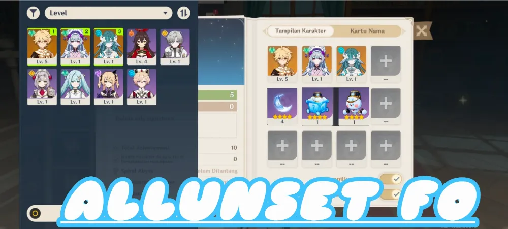 [Asia] | AR:5 | Vodyanitsa + Mizuki | F2P | low eksplore | no cheat