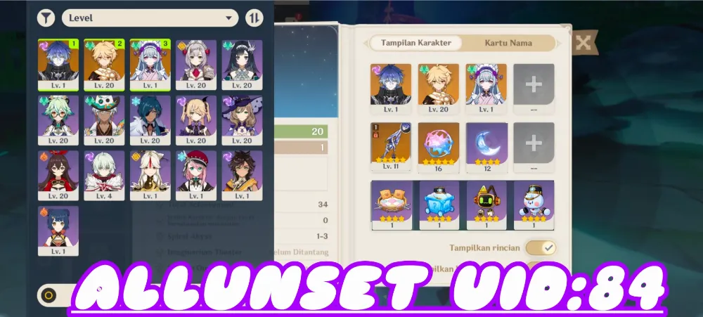 [Asia] | AR:20 | Flins + Signature + Mizuki | MC Aether | F2P | low eksplore | no cheat