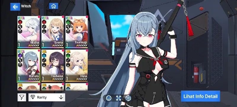 STARTER | SSR Kururu, Misha B2, Tsumugi, Erena