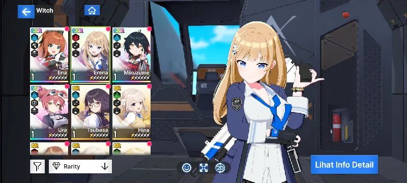STARTER | SSR Mikuzune, Ena, Ura, Erena