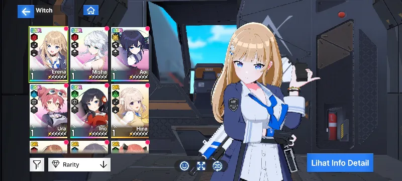 STARTER | SSR Aoi, Misha, Ura, Ino, Erena