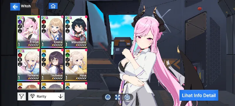 STARTER | SSR Freiya, Mikuzune, Tamane, Erena