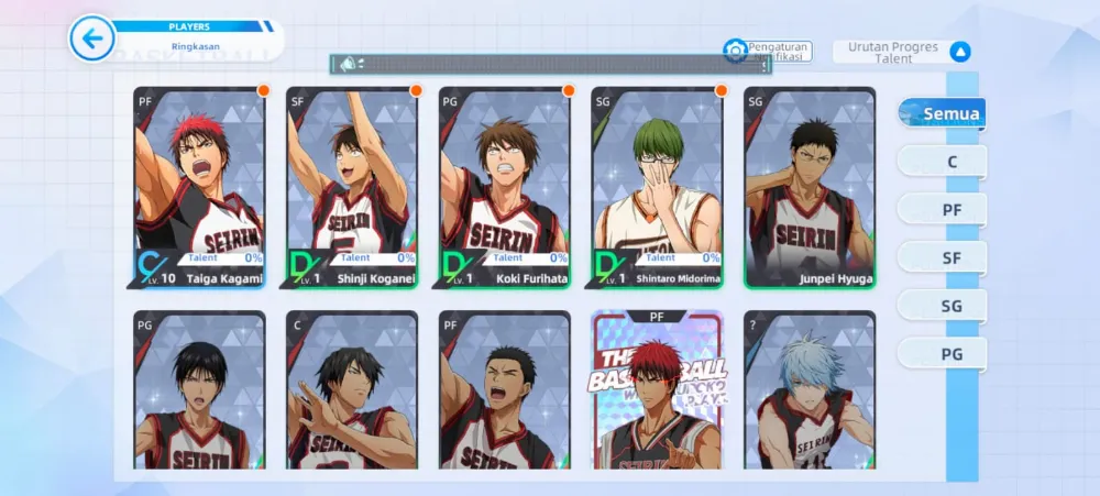 STARTER | Shintaro midorima (SR-21)