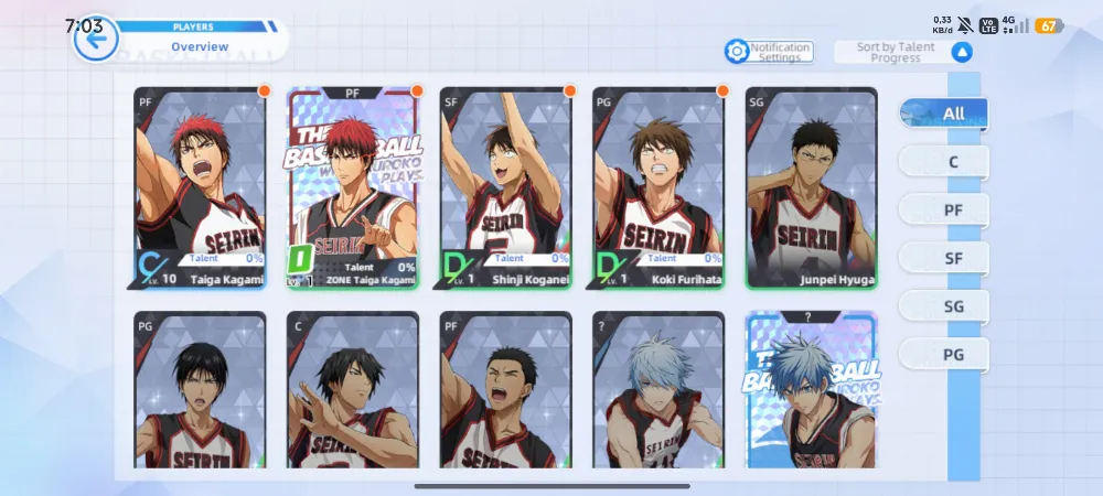 Starter | Zone Taiga kagami (SR-25)