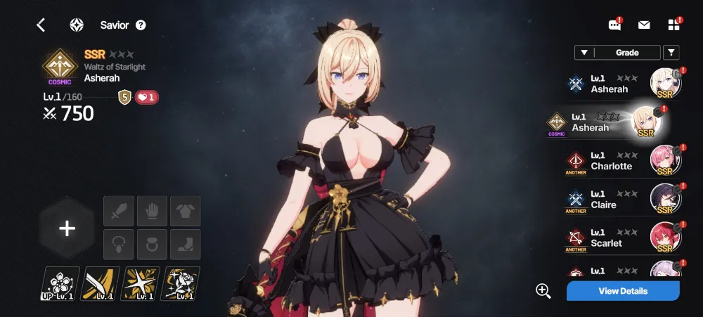 STARTER | Asherah waltz, Charlotte Bunny, scarlet, claire