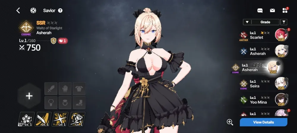 STARTER | Asherah waltz, Scarlet lb1 ,Seira
