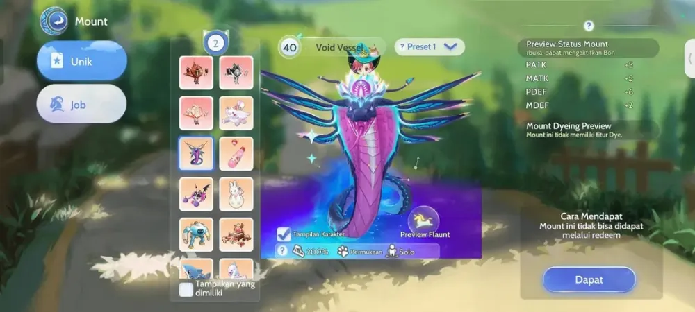 CODE REDEEM MOUNT VOID VESSEL