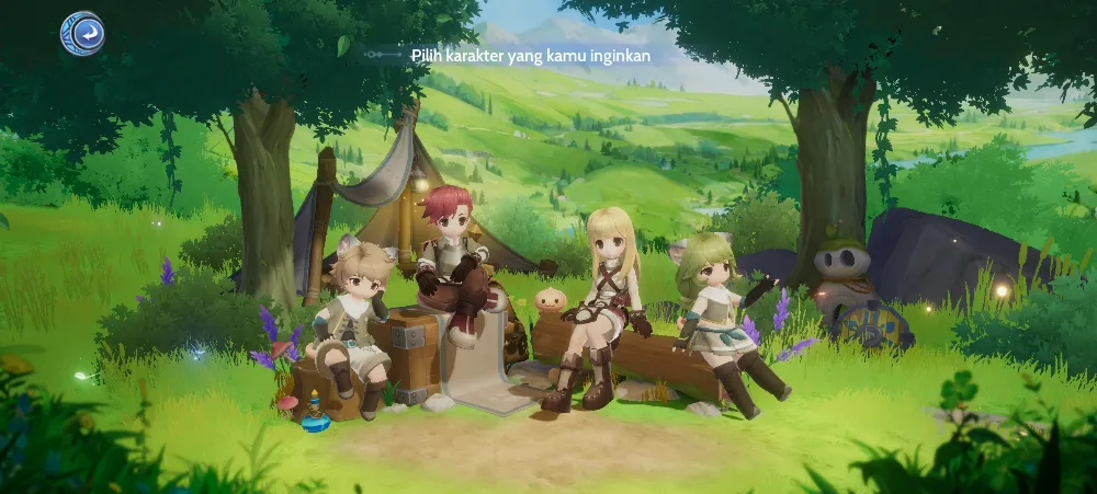AKUN NOVICE PRONTERA 1/2/3/4/5/6