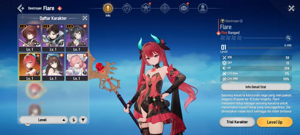 STARTER| Flare + penny