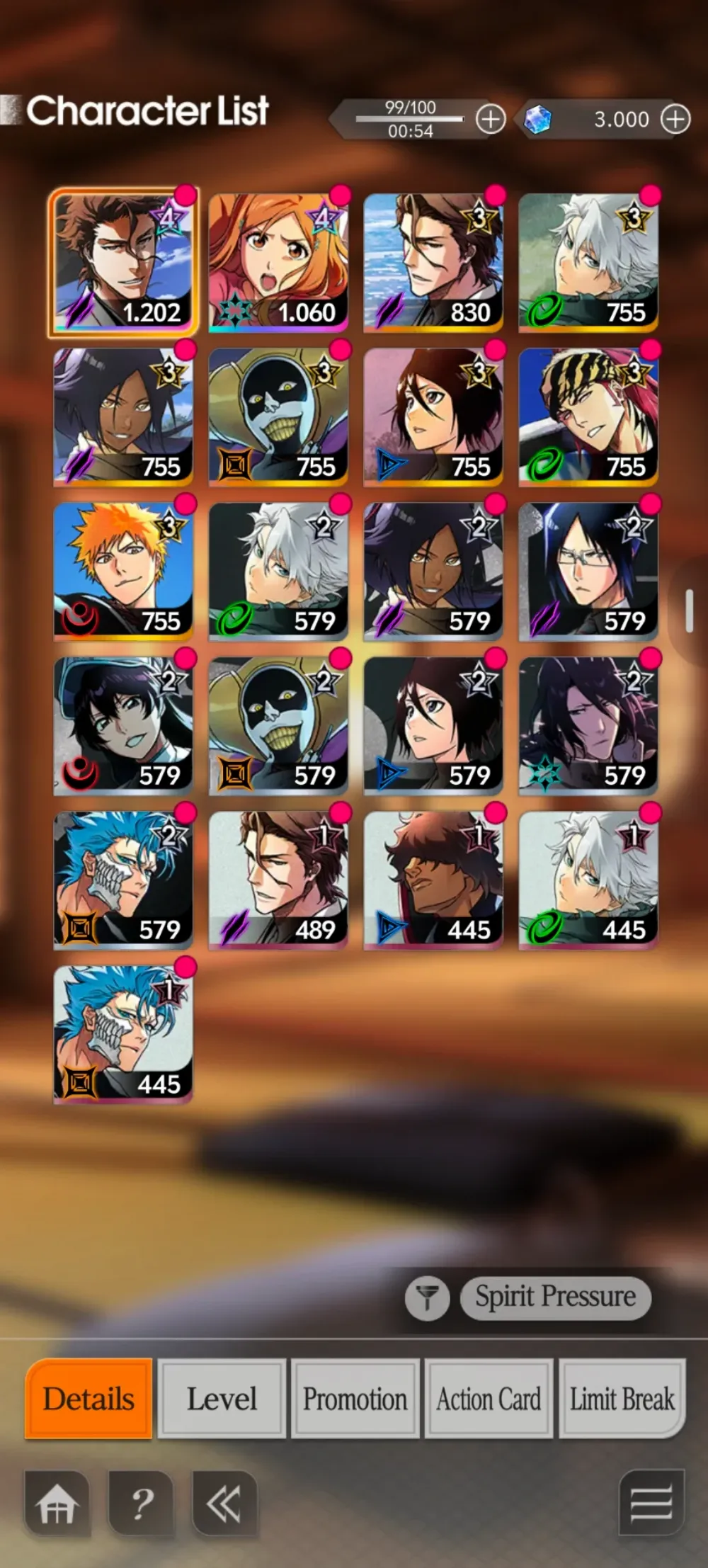 STARTER| AIZEN, ORIHIME