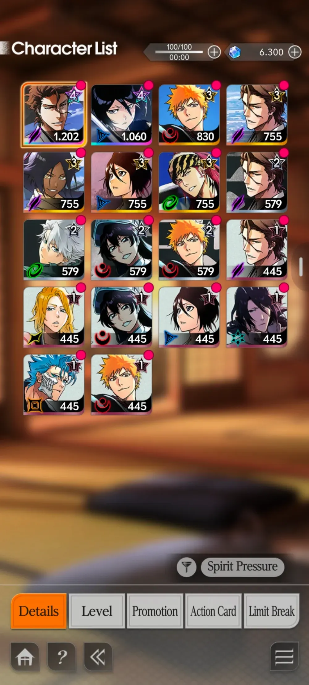 STARTER| AIZEN, RUKIA