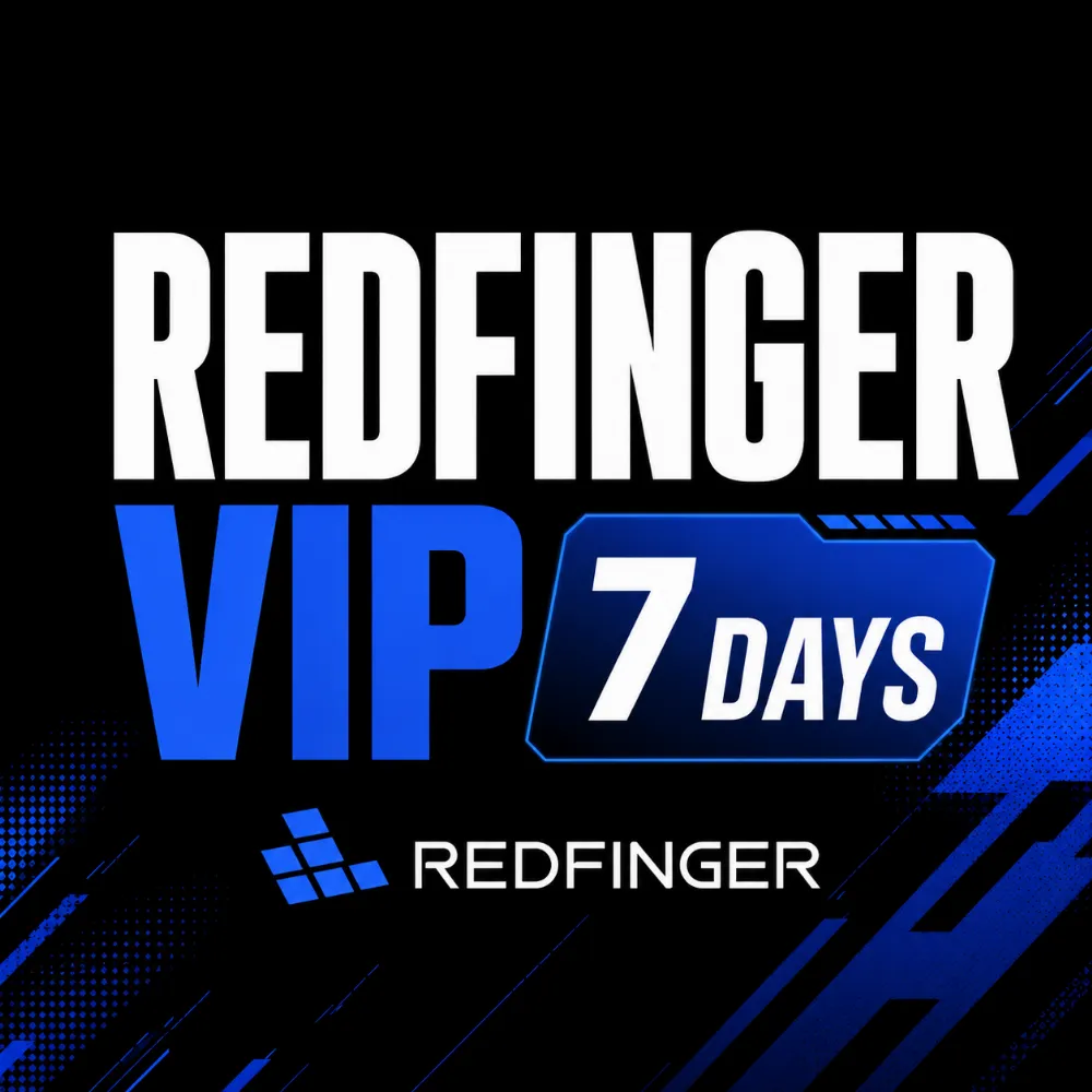 REDFINGER VIP 7 DAY | REDEEM CODE