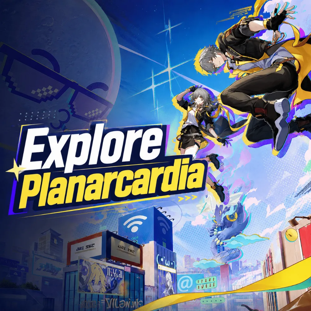 100% Planarcardia Exploration V 4.3 | Jasa Joki | All Chest Puzzles