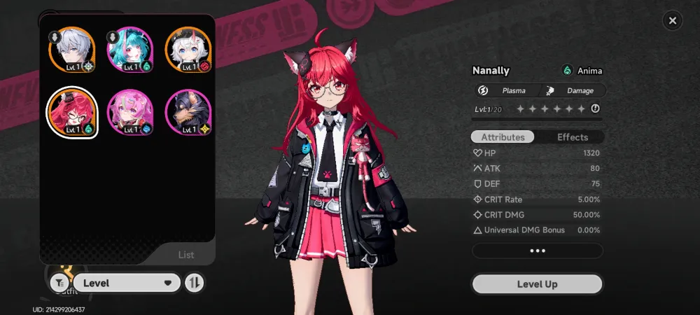 Stater Nanally+Sakiri Select On (Server Sea)