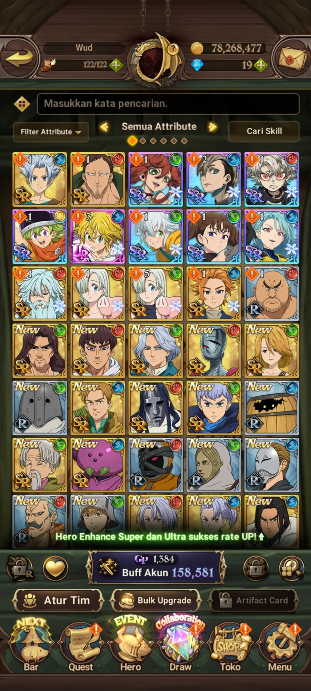 Asia stater Collab code only
