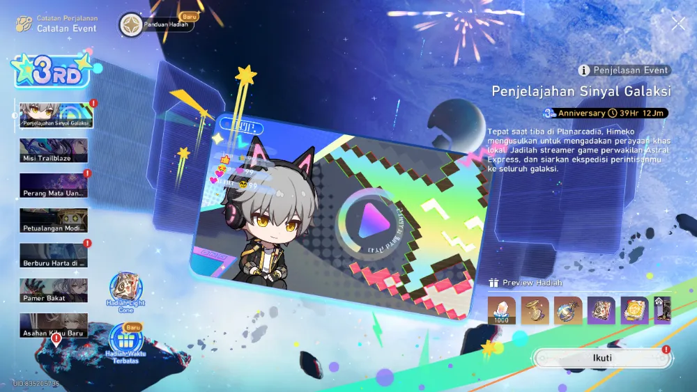 Joki Event Honkai Star Rail