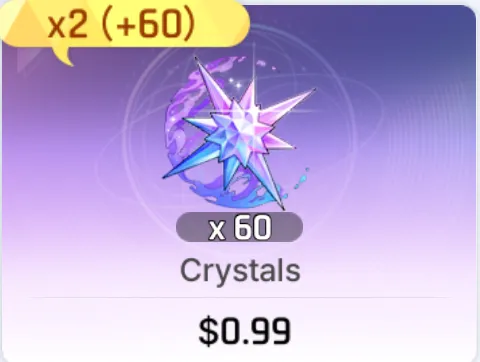 60 Crystals