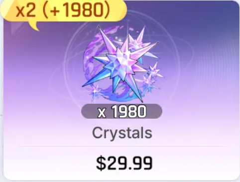 1980 Crystals