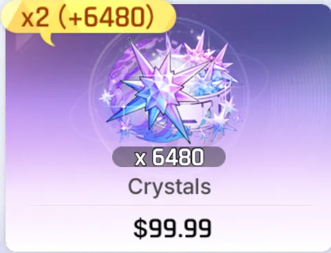 6480 Crystals