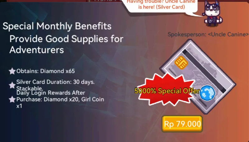 Silver Card