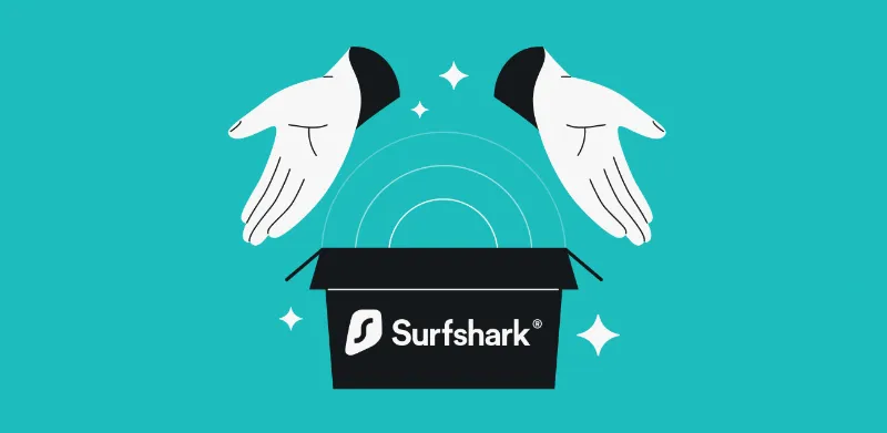 Surfshark VPN 2 bulan