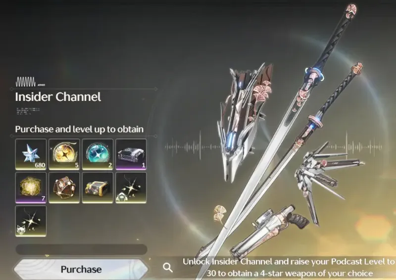 Battle Pass WuWa Insider Channel