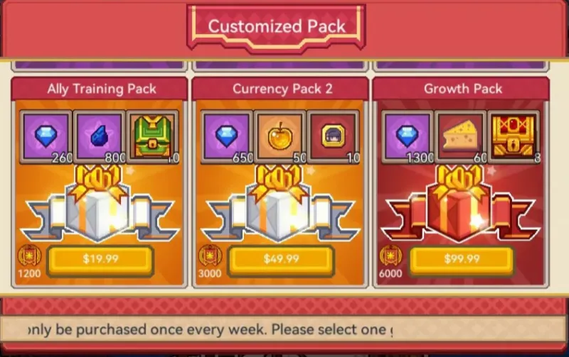 Elona Package Request