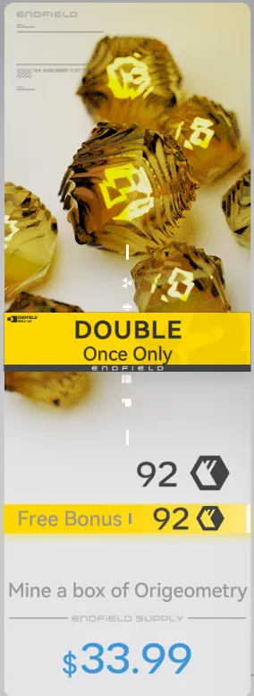 92 Origeometry
