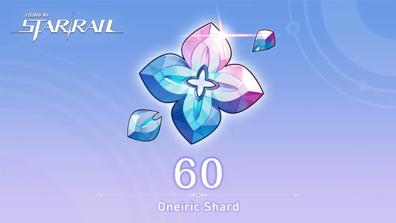 60 Oneiric Shard Via UID