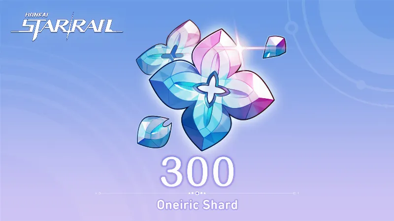 300 Oneiric Shard Via UID