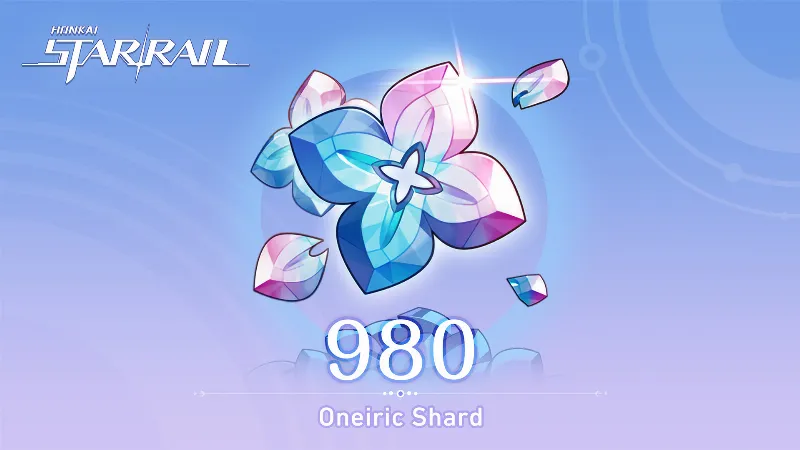 980 Oneiric Shard Via UID