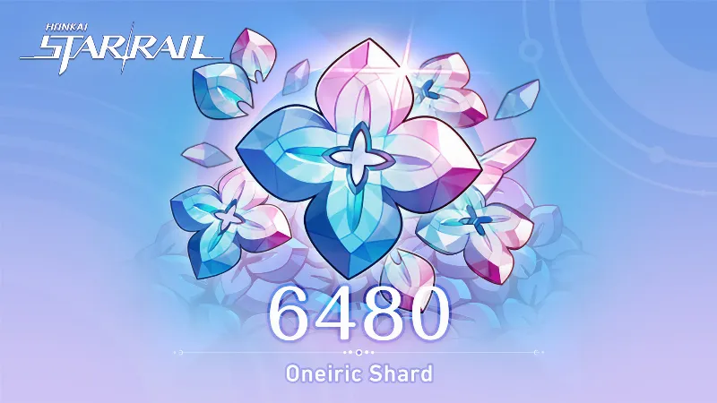 6480 Oneiric Shard Via UID