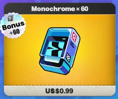 60 Monochrome Via UID