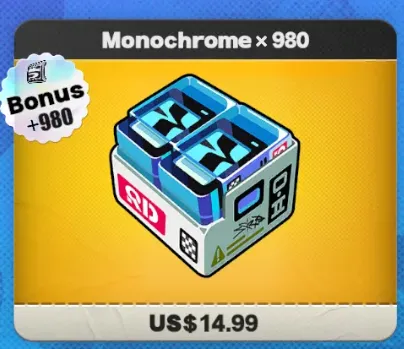 980 Monochrome Via Login