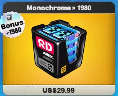 1980 Monochrome Via UID
