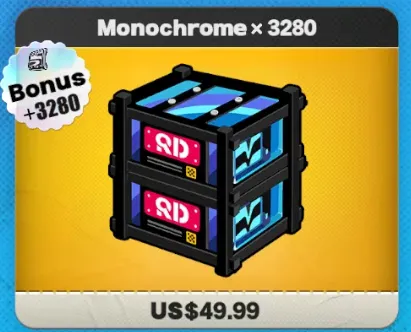 3280 Monochrome Via UID