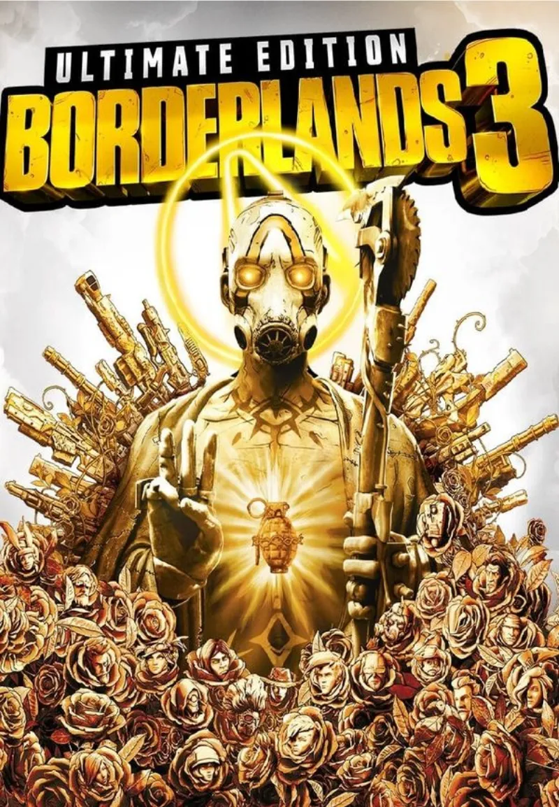 Borderland 3 Ultimate Edition Steam (Global) (Redeem Key)