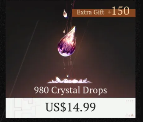 980 Crystal Drops