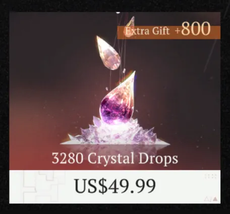 3280 Crystal Drops
