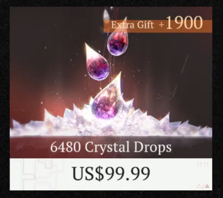 6480 Crystal Drops