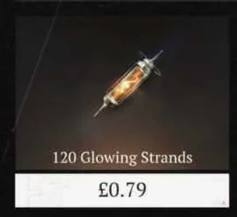 120 Glowing Strands