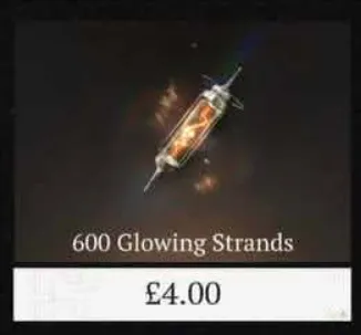 600 Glowing Strands