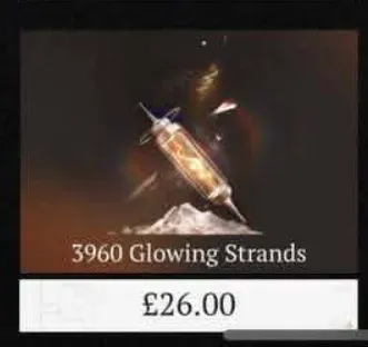 3960 Glowing Strands