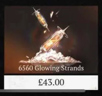 6560 Glowing Strands