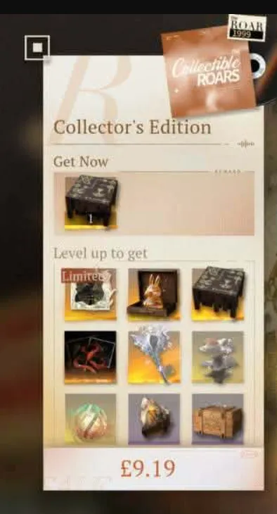 Battle Pass Reverse: 1999 Collector's Edition